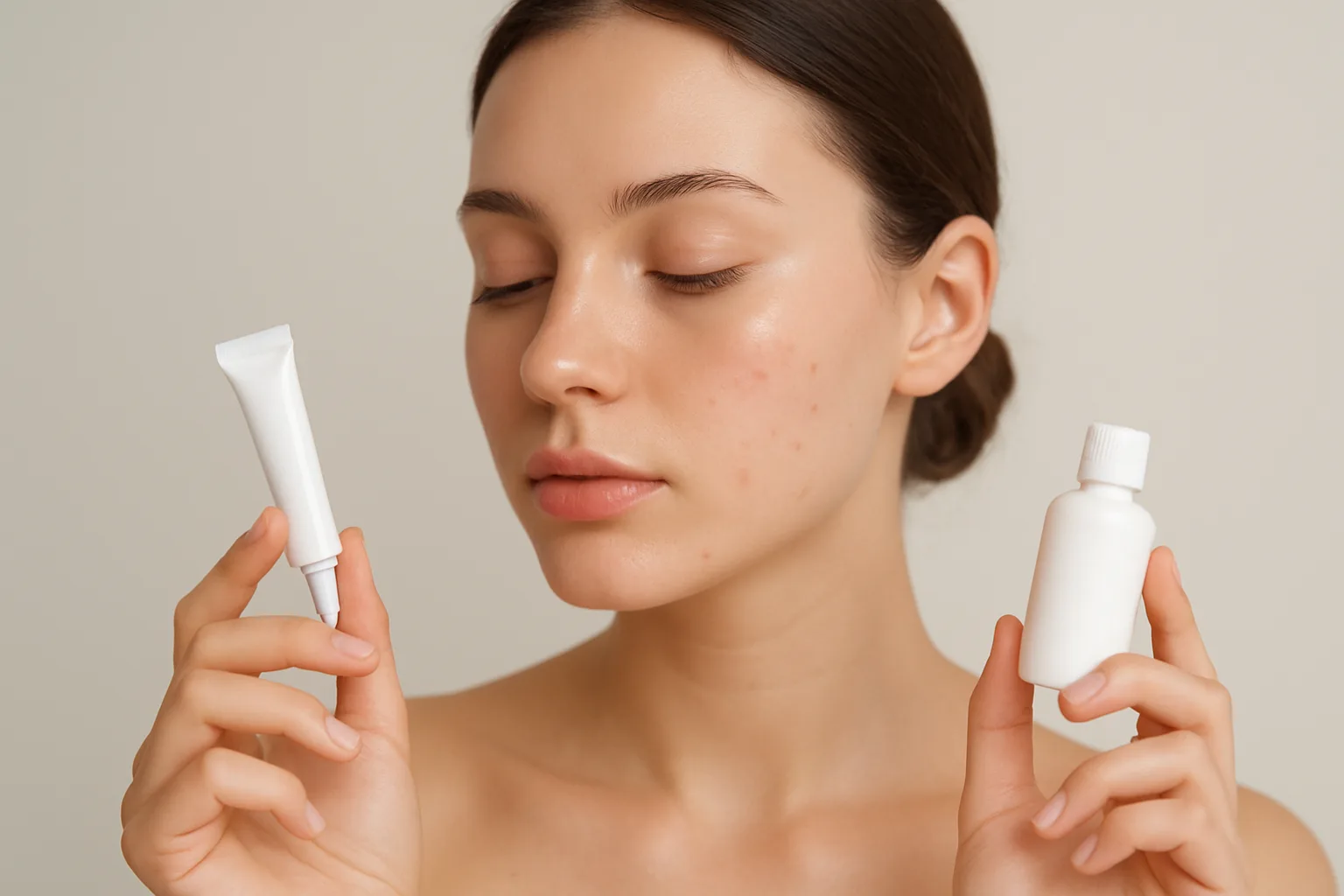 OTC vs Prescription Acne Treatments: What to Try First and When to Escalate
